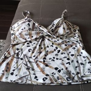 Kenneth Cole Tankini Top